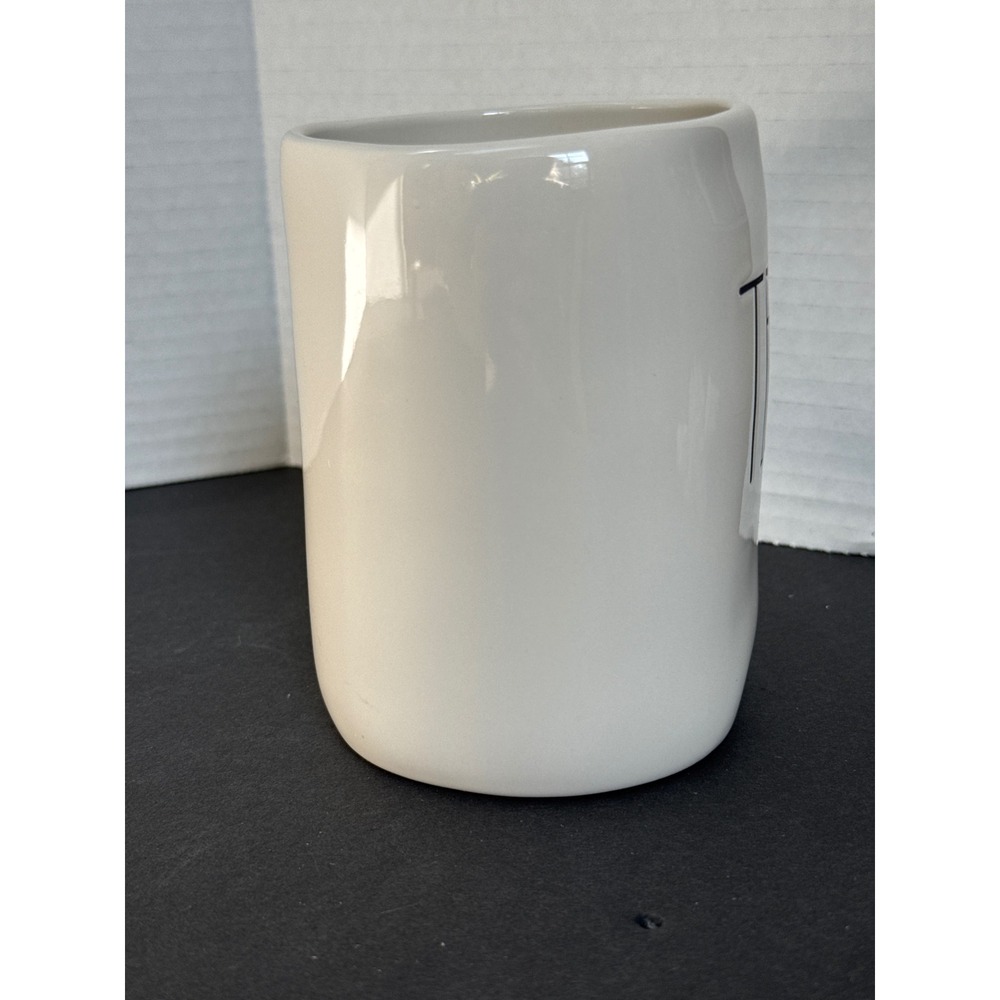 Rae Dunn TEA Mug Artisan Collection by Magenta Ivory Ceramic Farmhouse Cup - Picture 4 of 6